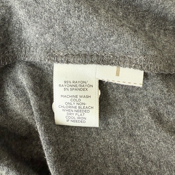 Loft Ruffle Sleeve Jersey Knit Dress - Picture 4 of 5